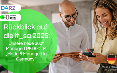 Rückblick auf die it-sa 2025