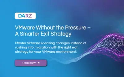 VMware After the Licensing Changes: Keep Your Existing Environment Running Securely with DARZ
