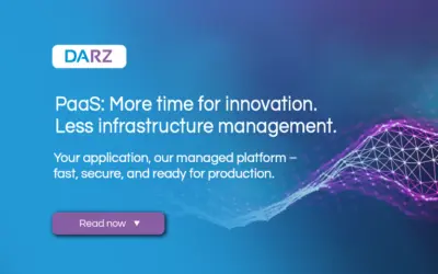 Platform as a Service (PaaS) at DARZ